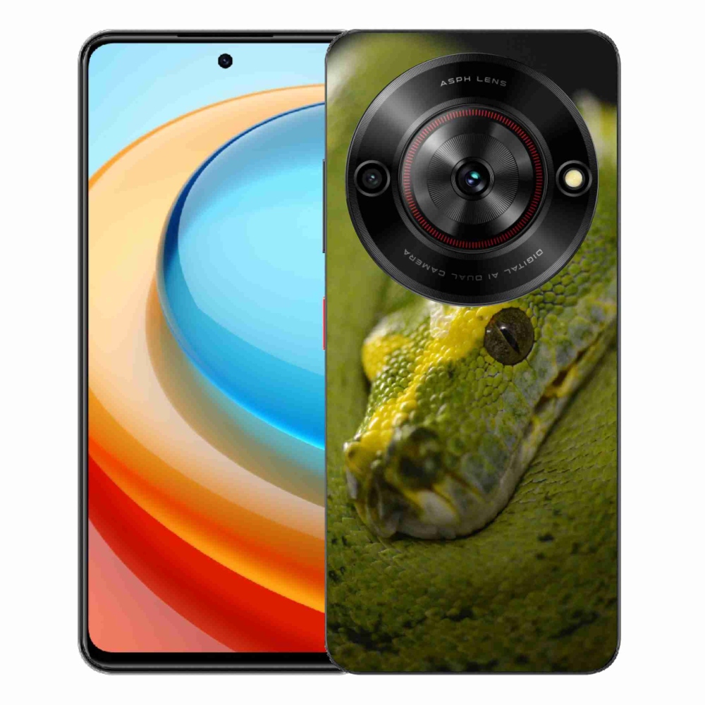 Gélový kryt mmCase na ZTE Blade A75 - had 2