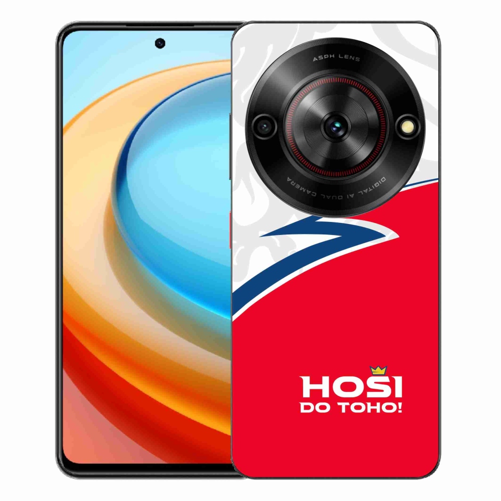 Gélový kryt mmCase na ZTE Blade A75 - chlapci do toho 1