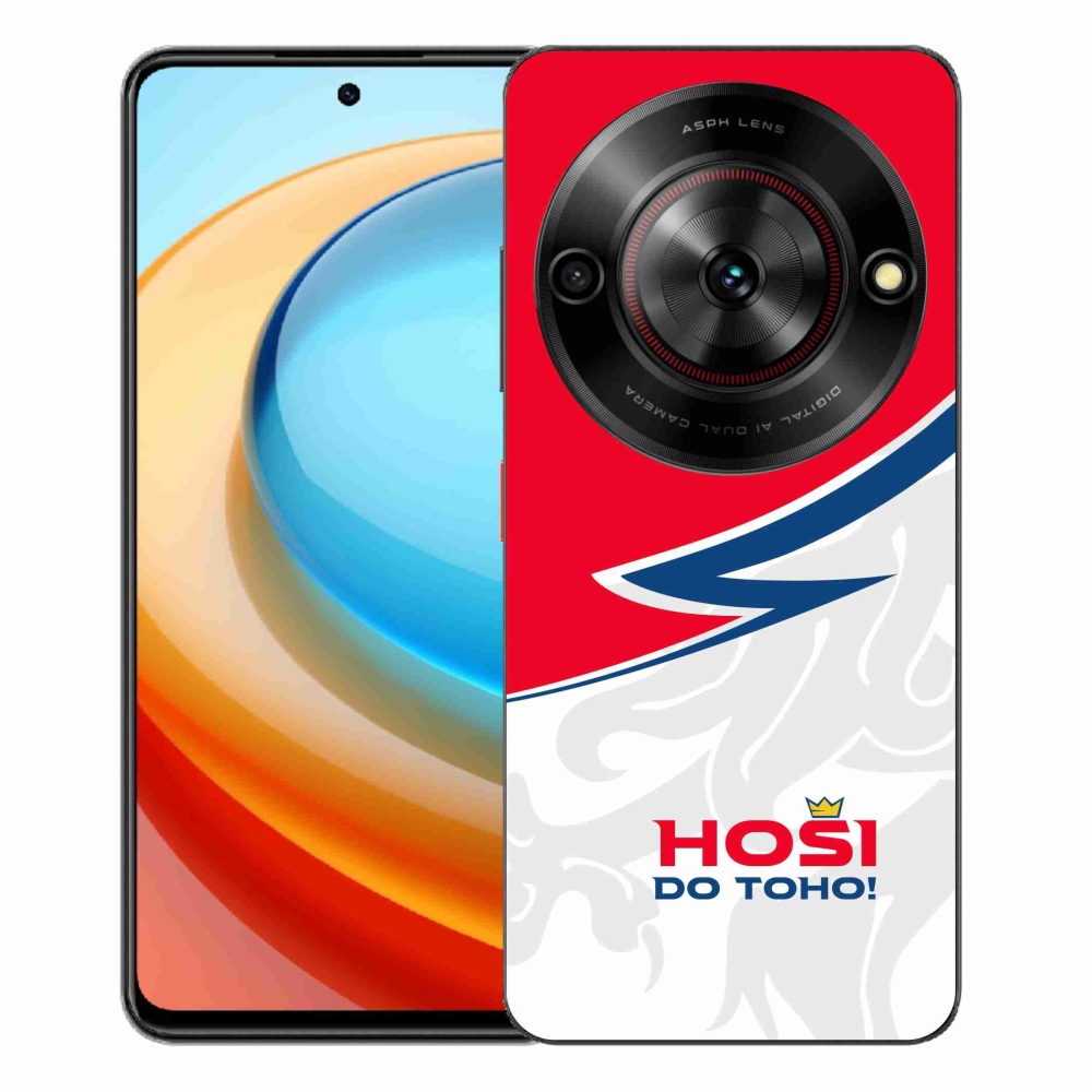 Gélový kryt mmCase na ZTE Blade A75 - chlapci do toho