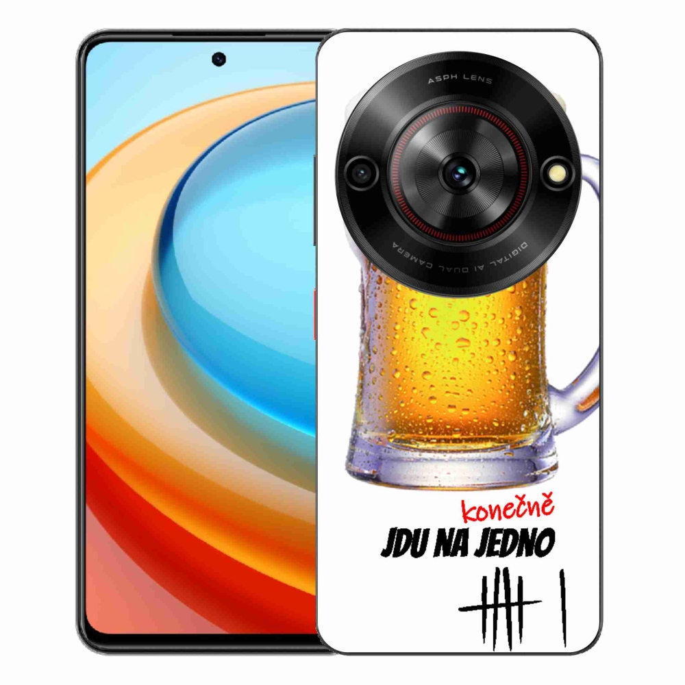 Gélový kryt mmCase na ZTE Blade A75 - idem na jedno