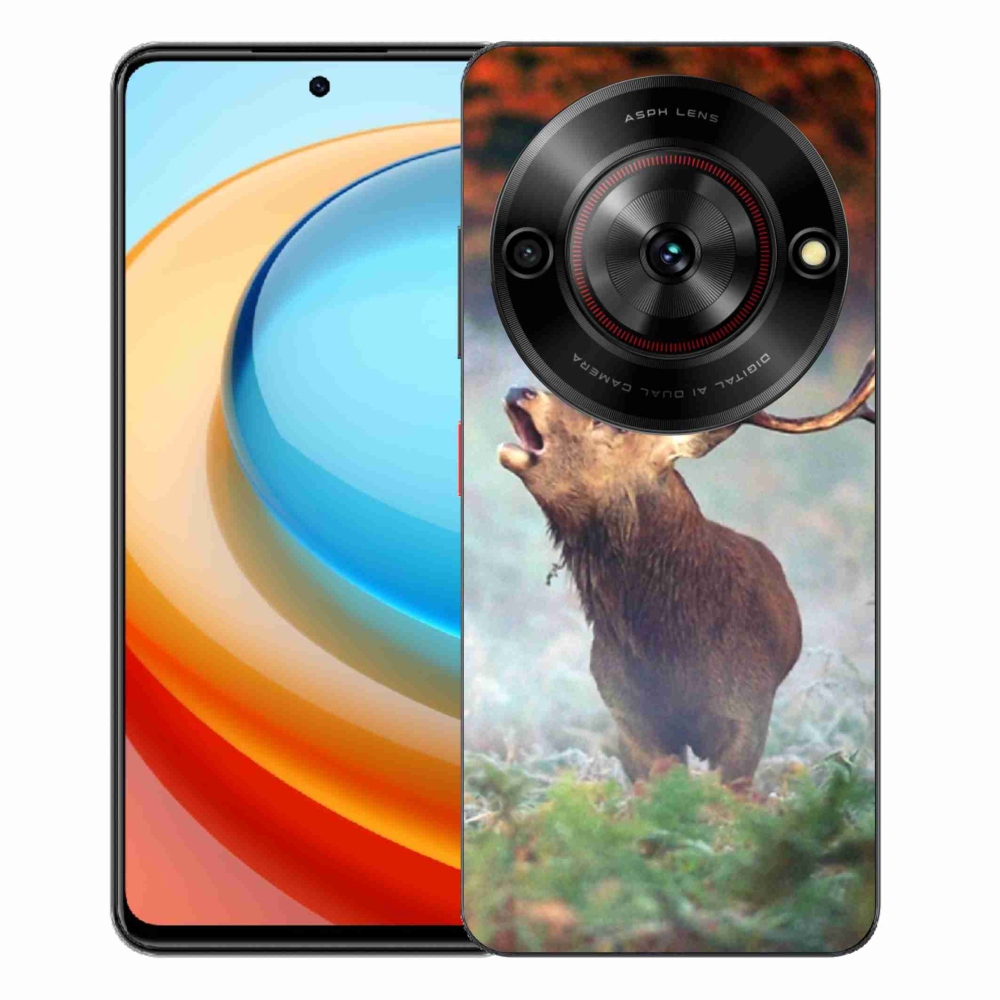 Gélový kryt mmCase na ZTE Blade A75 - jeleň 2