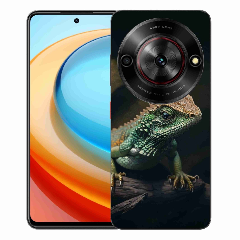 Gélový kryt mmCase na ZTE Blade A75 - jašter
