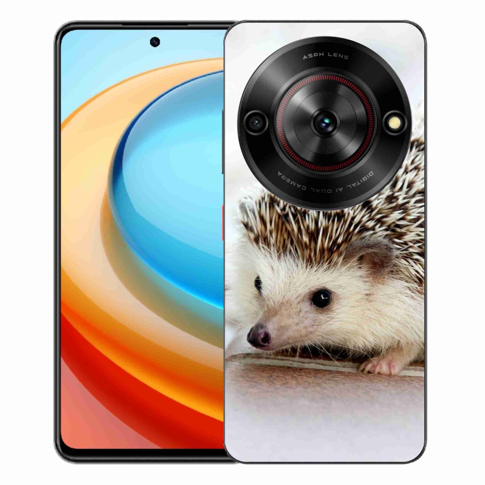 Gélový kryt mmCase na ZTE Blade A75 - ježko