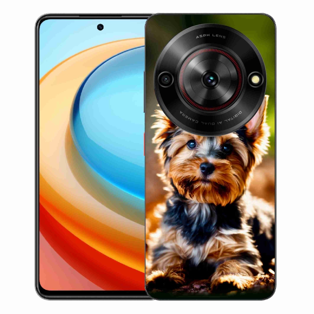 Gélový kryt mmCase na ZTE Blade A75 - yorkšír 10