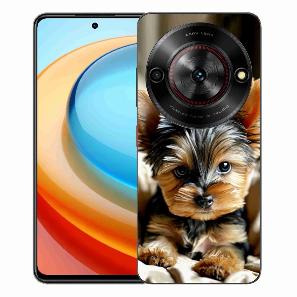 Gélový kryt mmCase na ZTE Blade A75 - yorkšír 11
