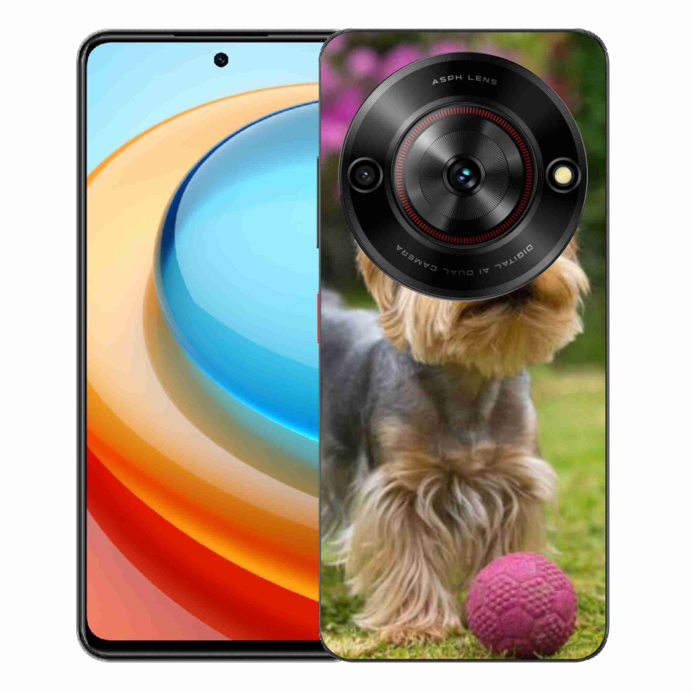 Gélový kryt mmCase na ZTE Blade A75 - yorkšír 4