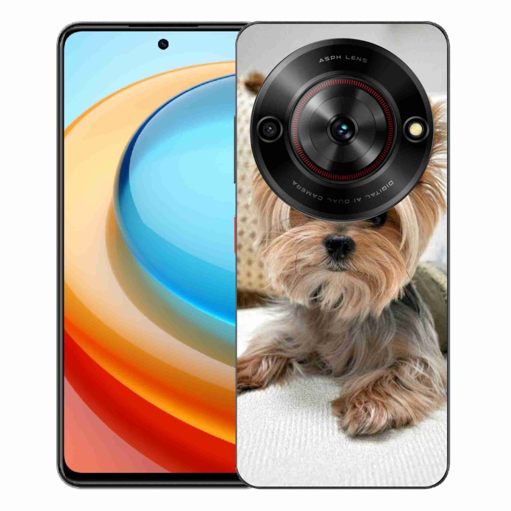 Gélový kryt mmCase na ZTE Blade A75 - yorkšír 5