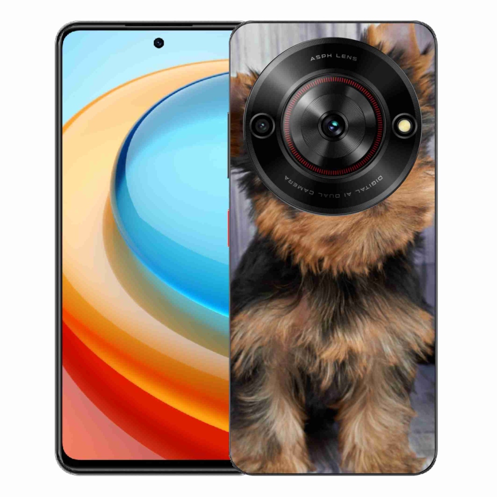 Gélový kryt mmCase na ZTE Blade A75 - yorkšír 9