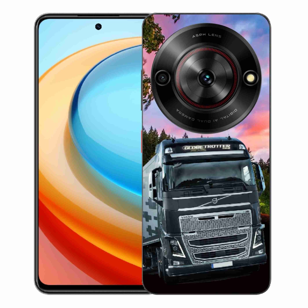 Gélový kryt mmCase na ZTE Blade A75 - kamión 2