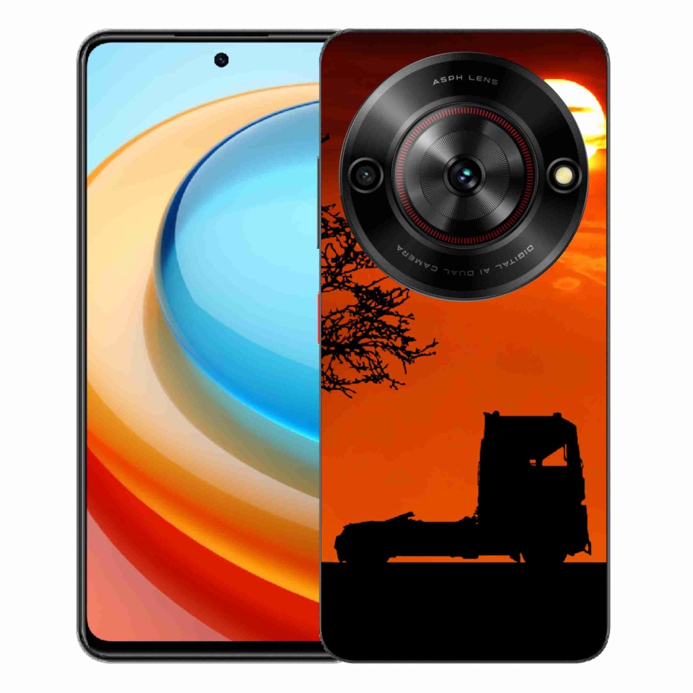 Gélový kryt mmCase na ZTE Blade A75 - kamión 3