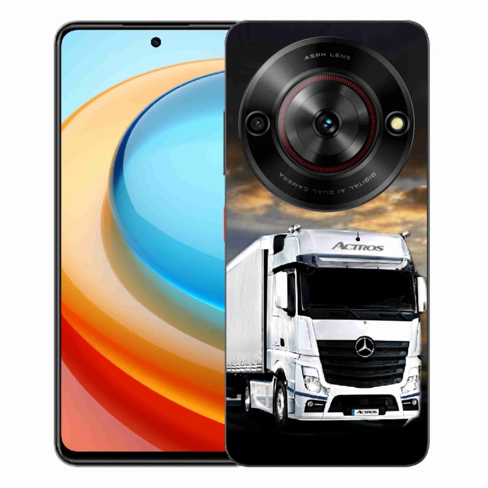 Gélový kryt mmCase na ZTE Blade A75 - kamión