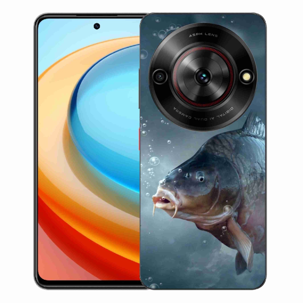 Gélový kryt mmCase na ZTE Blade A75 - kapor a bublinky