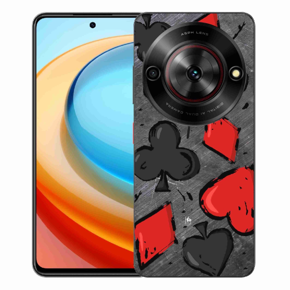 Gélový kryt mmCase na ZTE Blade A75 - karta 1