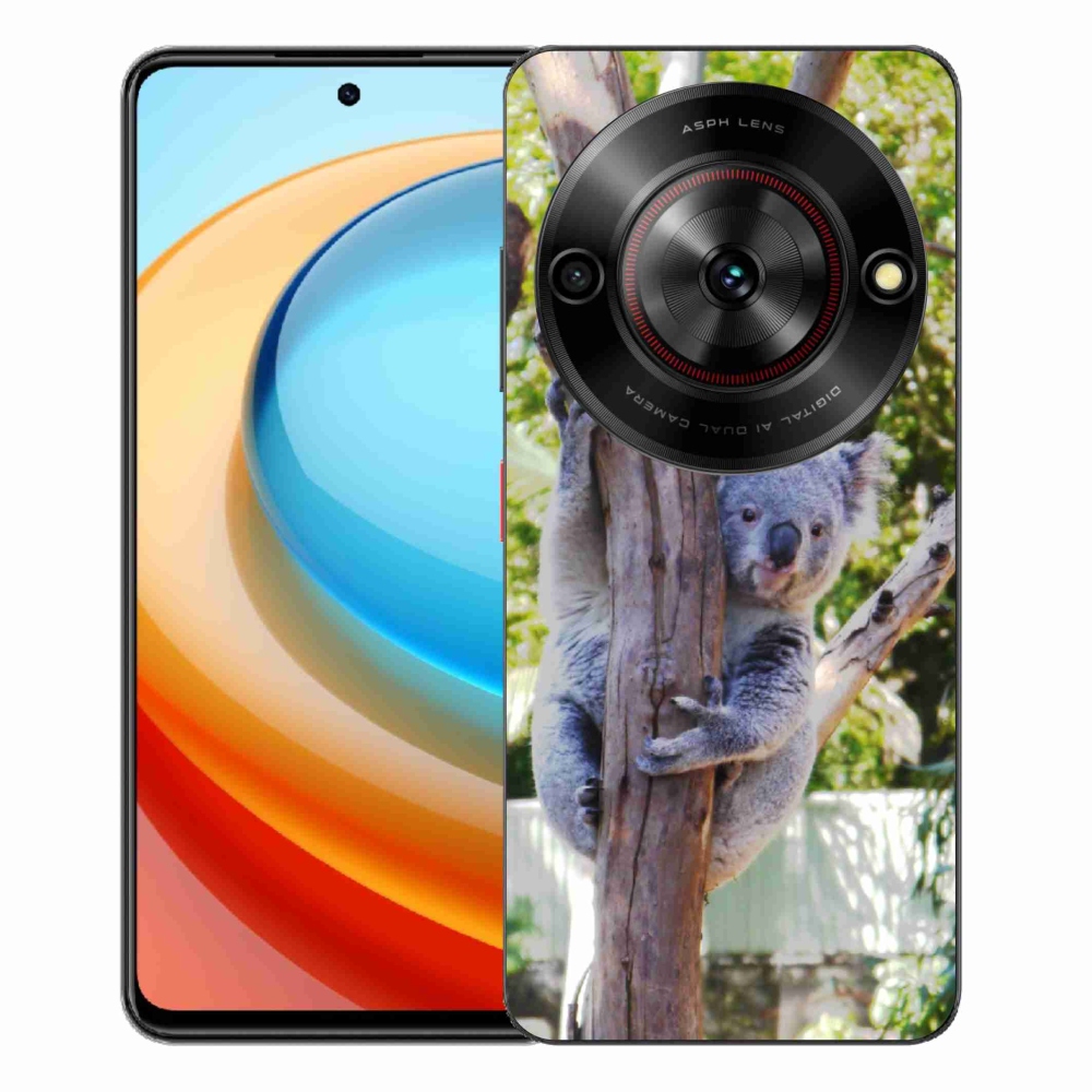 Gélový kryt mmCase na ZTE Blade A75 - koala