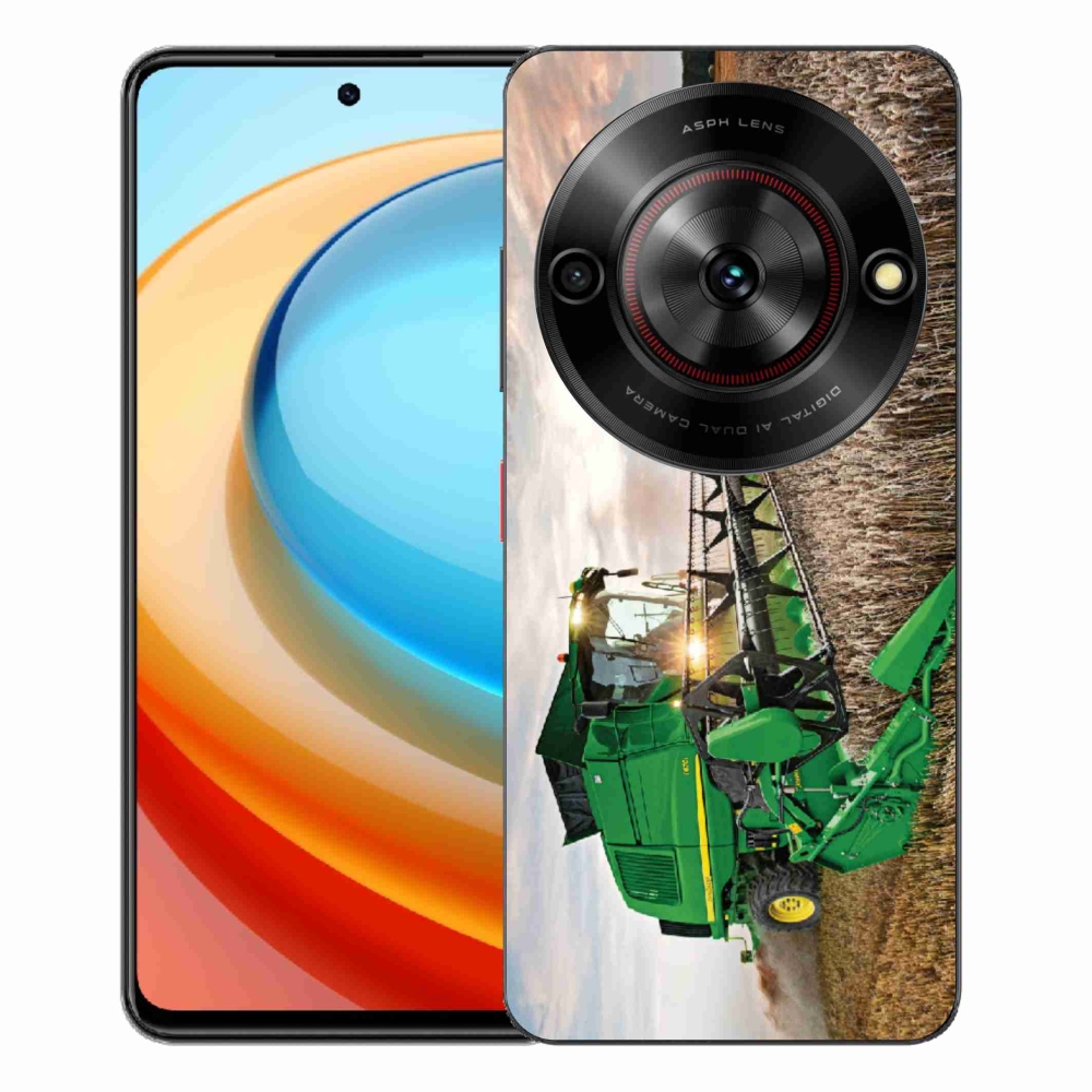 Gélový kryt mmCase na ZTE Blade A75 - kombajn