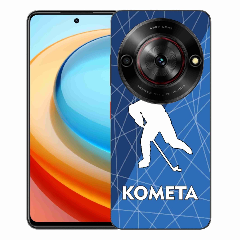 Gélový kryt mmCase na ZTE Blade A75 - Kométa