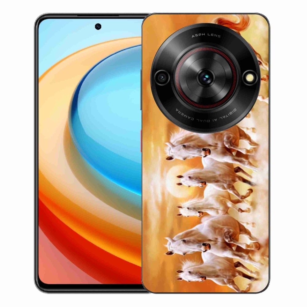 Gélový kryt mmCase na ZTE Blade A75 - kone 2
