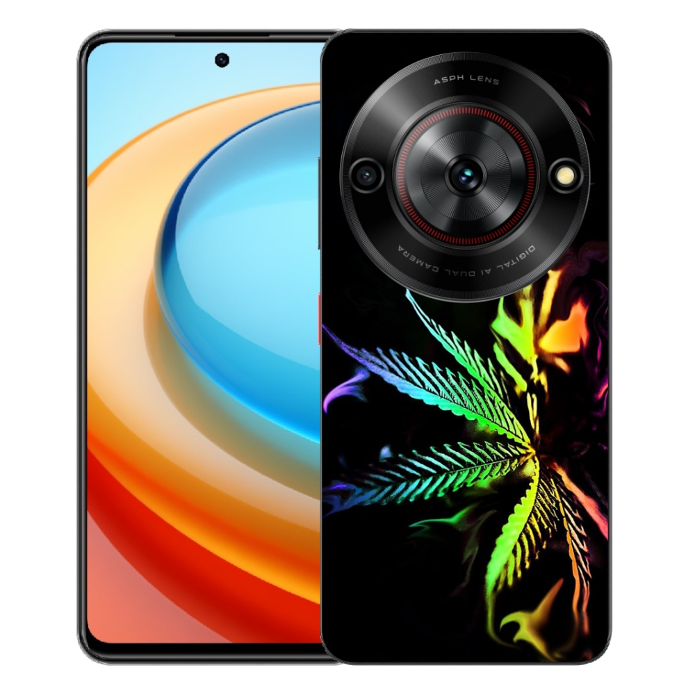 Gélový kryt mmCase na ZTE Blade A75 - konope 2