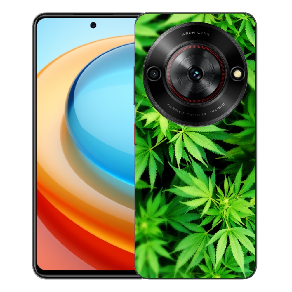 Gélový kryt mmCase na ZTE Blade A75 - konope 3