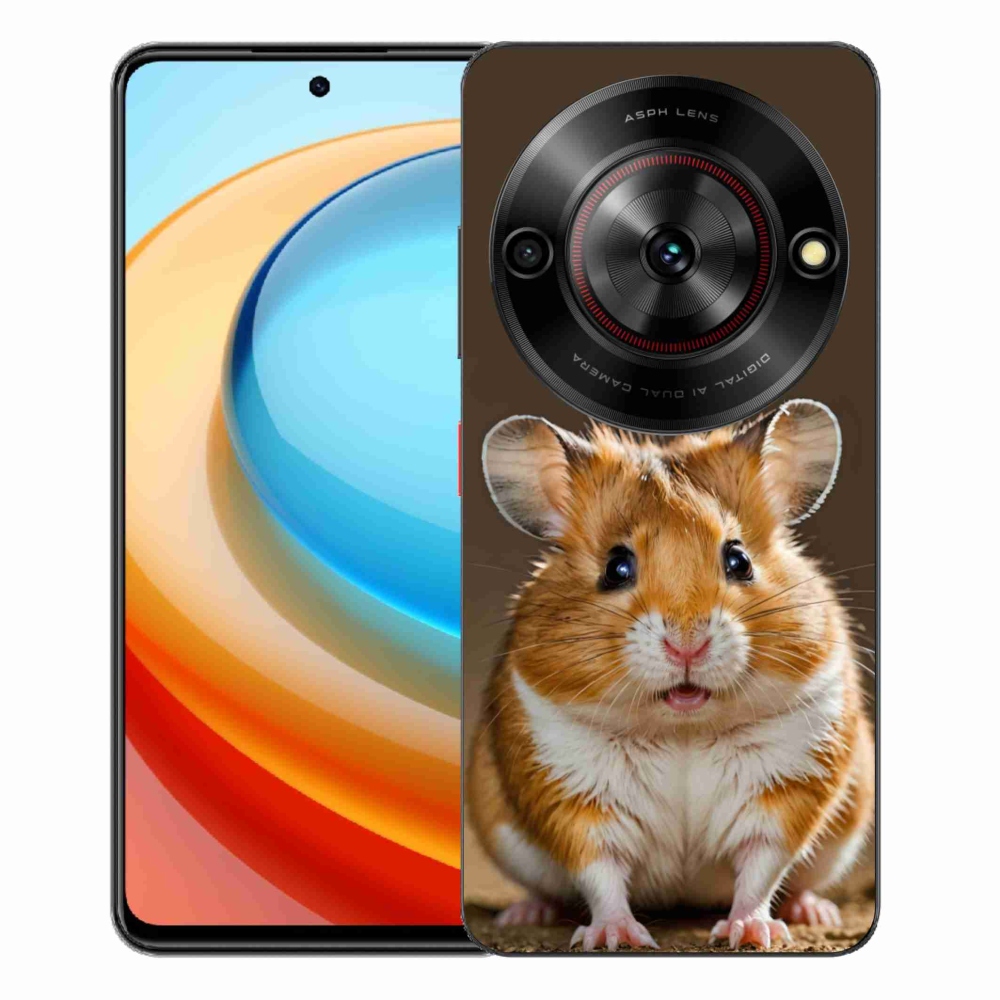 Gélový kryt mmCase na ZTE Blade A75 - škrečok