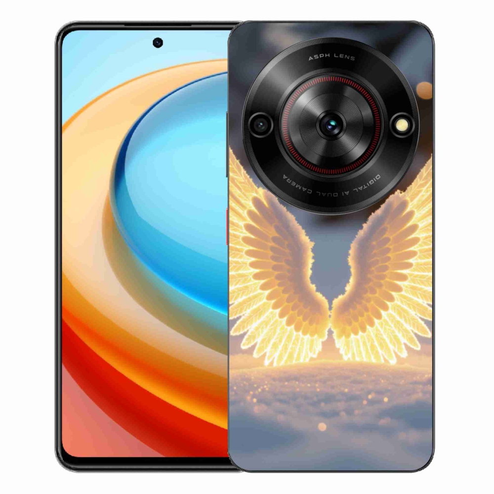 Gélový kryt mmCase na ZTE Blade A75 - krídla