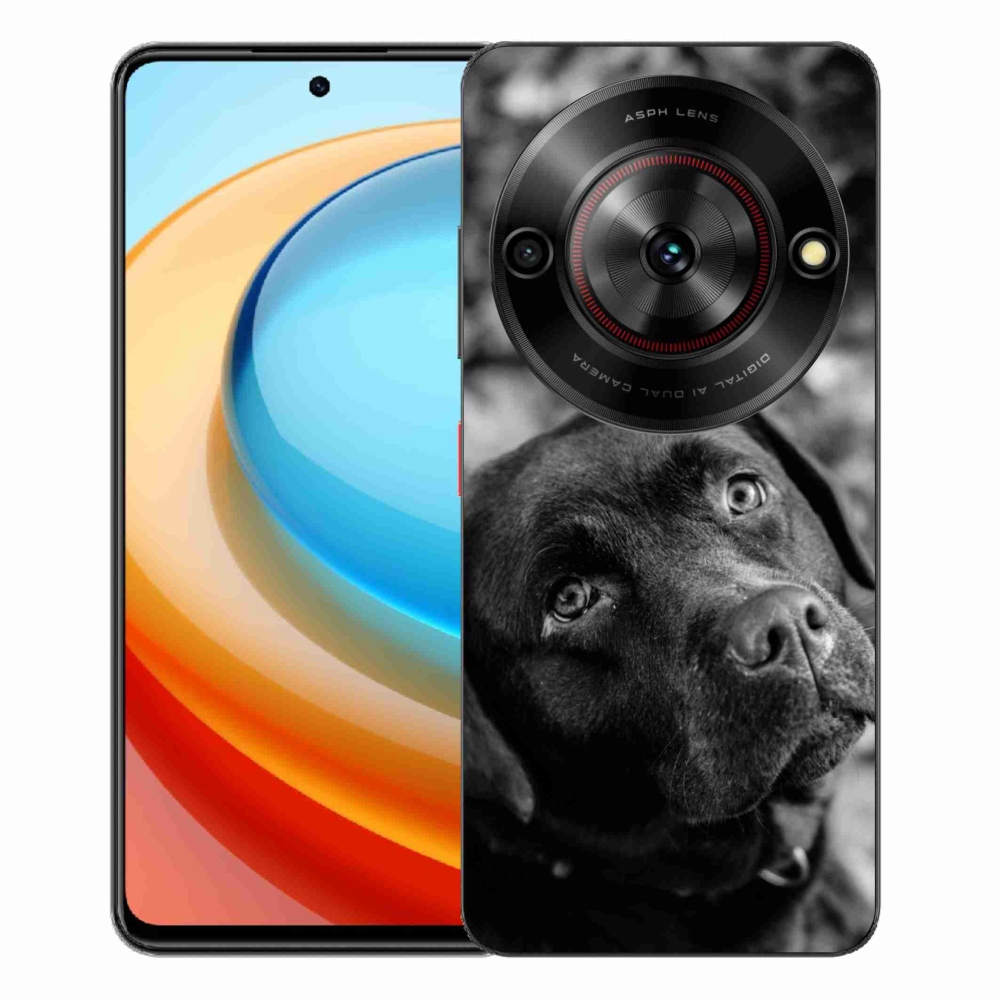 Gélový kryt mmCase na ZTE Blade A75 - labrador
