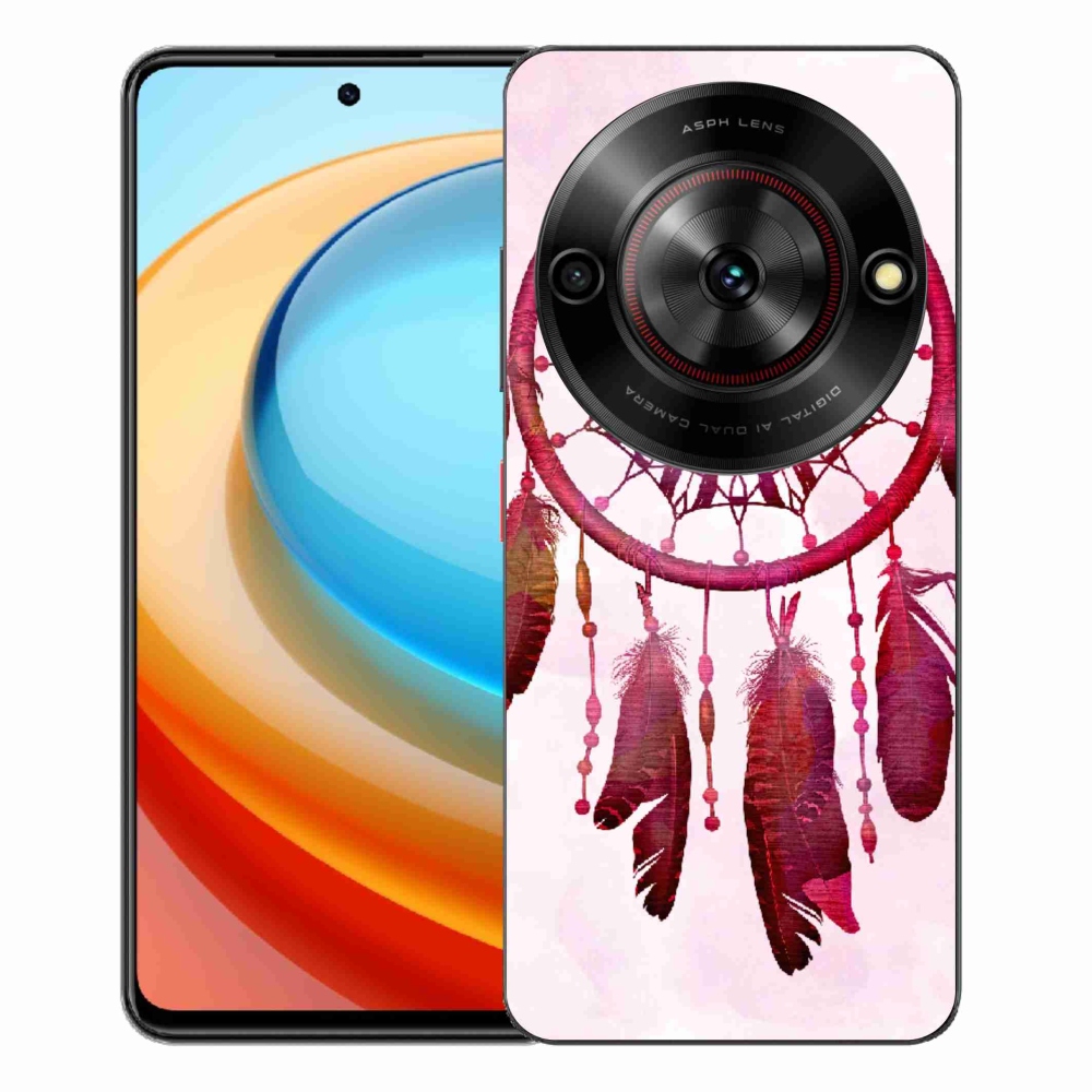 Gélový kryt mmCase na ZTE Blade A75 - lapač snov