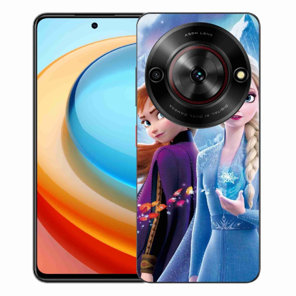 Gélový kryt mmCase na ZTE Blade A75 - ľadové kráľovstvo 3
