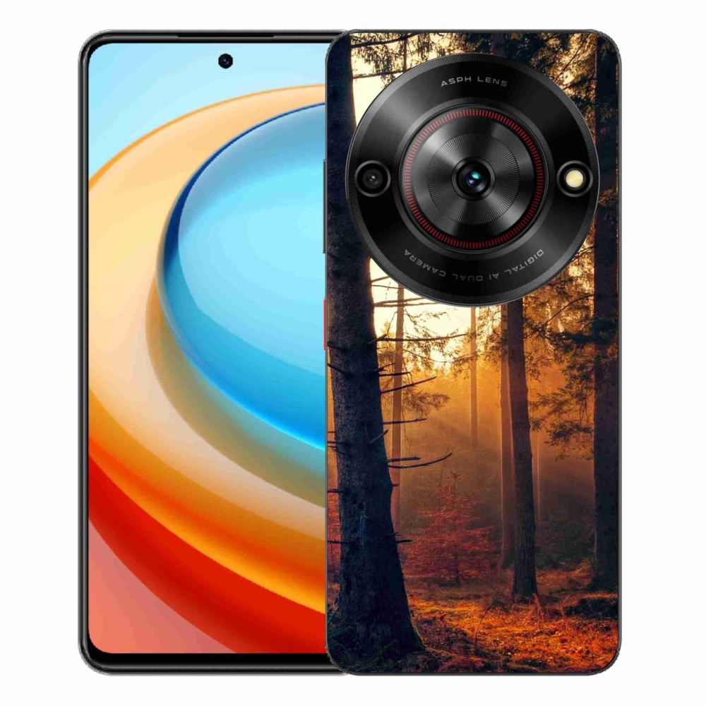 Gélový kryt mmCase na ZTE Blade A75 - les