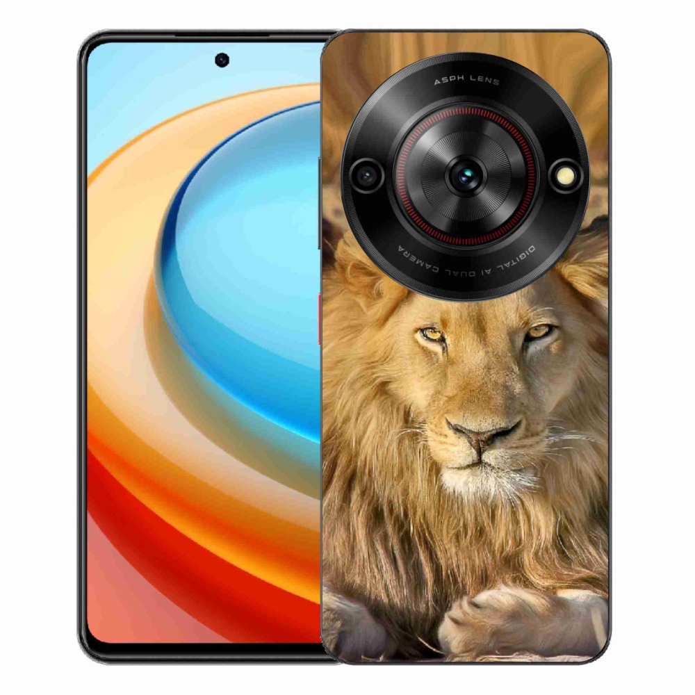 Gélový kryt mmCase na ZTE Blade A75 - lev 2