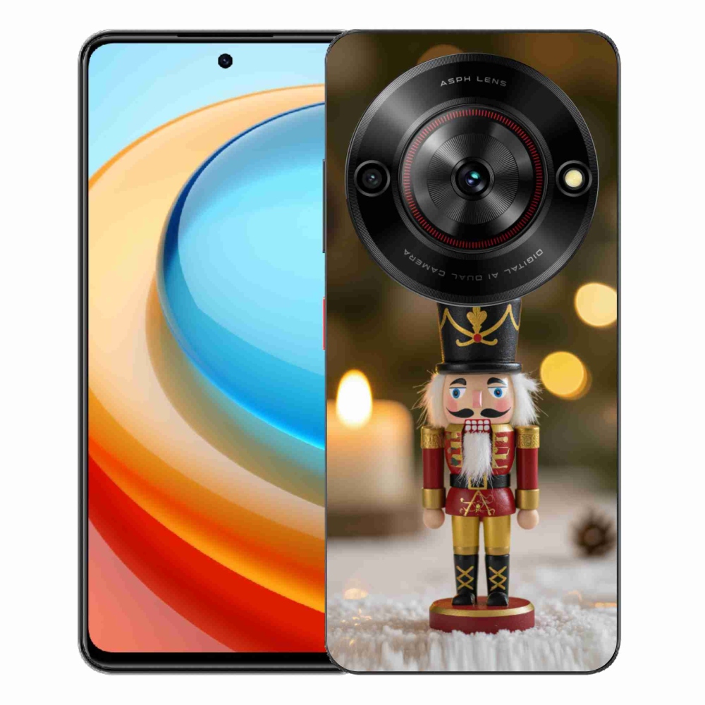 Gélový kryt mmCase na ZTE Blade A75 - luskáčik