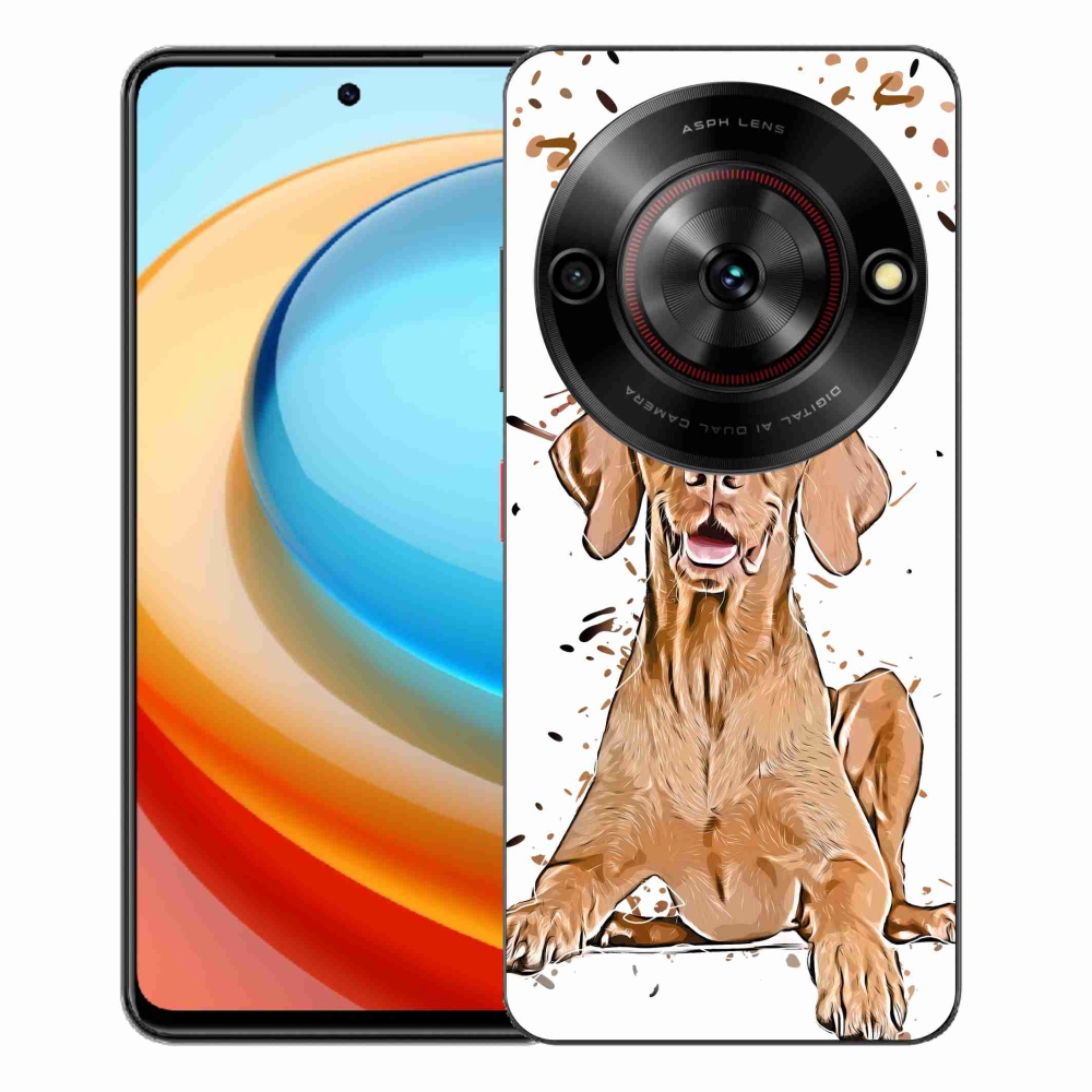 Gélový kryt mmCase na ZTE Blade A75 - maďar