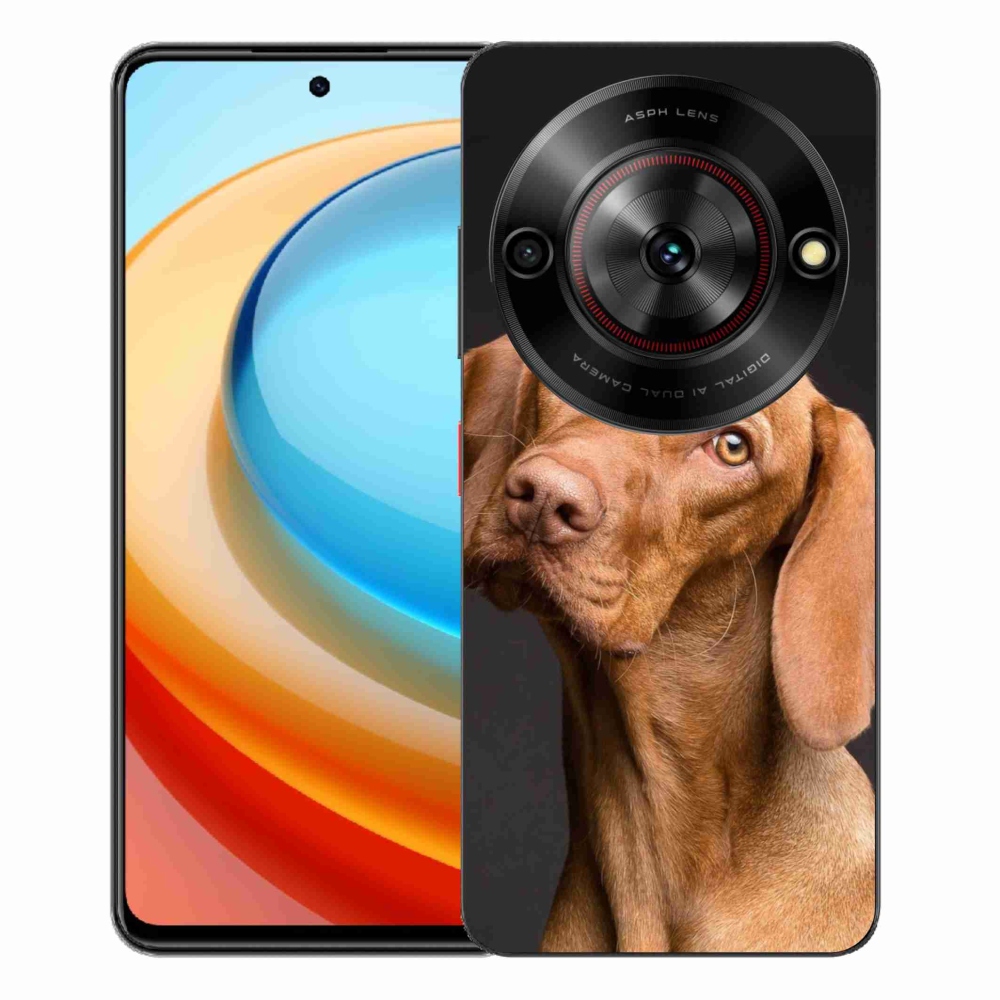 Gélový kryt mmCase na ZTE Blade A75 - maďarský stavač