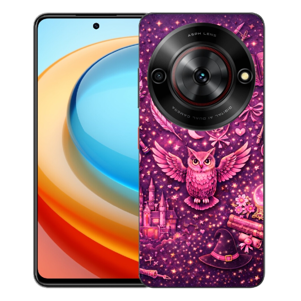 Gélový kryt mmCase na ZTE Blade A75 - magický svet