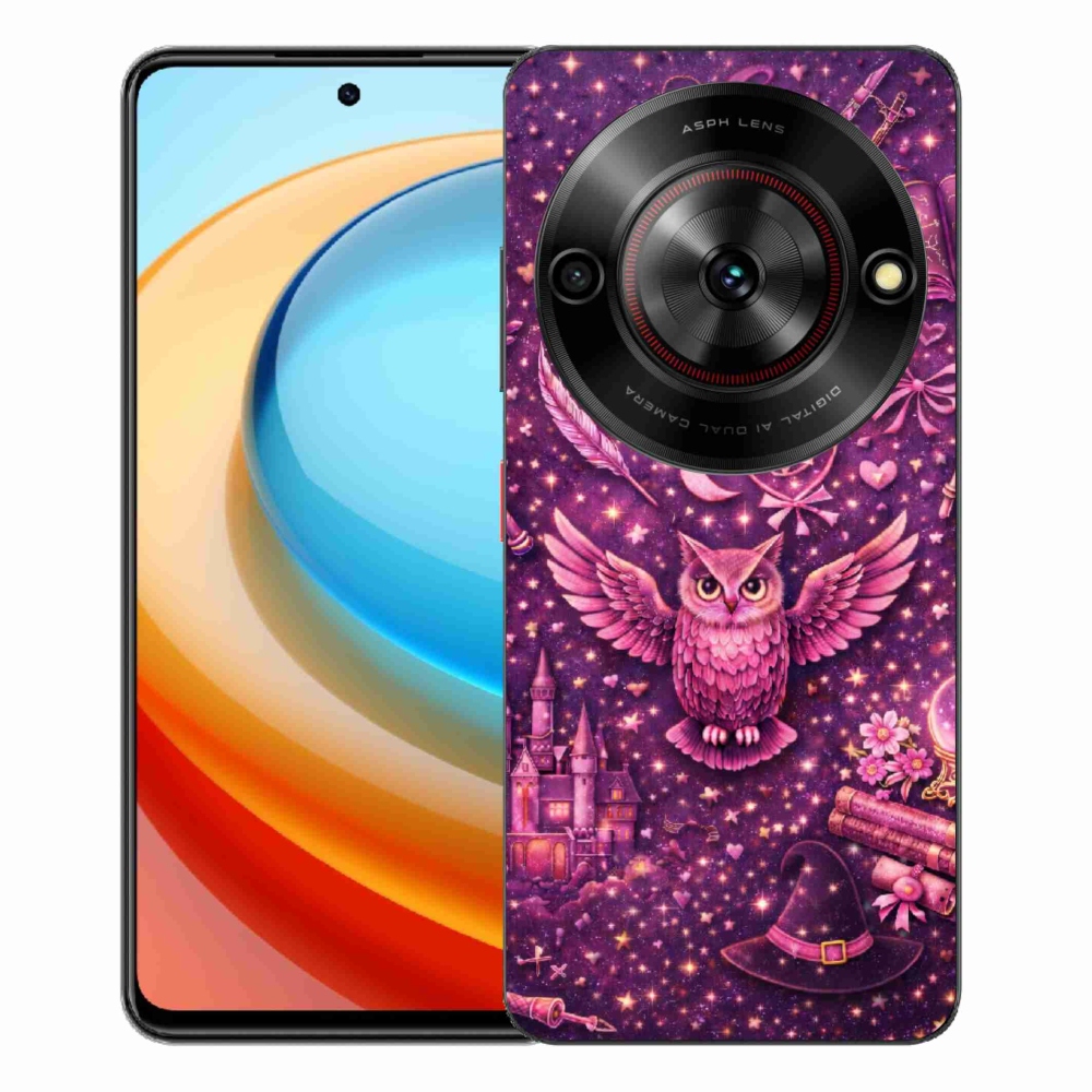 Gélový kryt mmCase na ZTE Blade A75 - magický svet