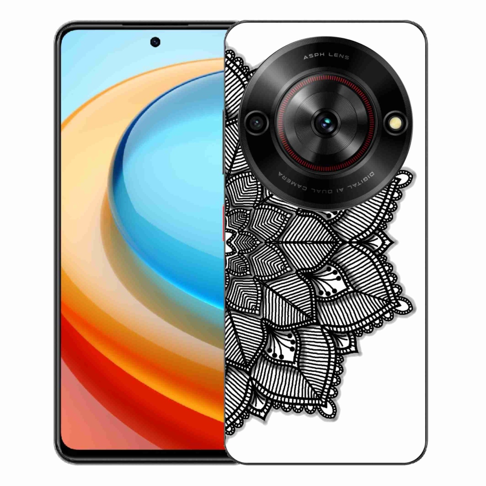 Gélový kryt mmCase na ZTE Blade A75 - mandala