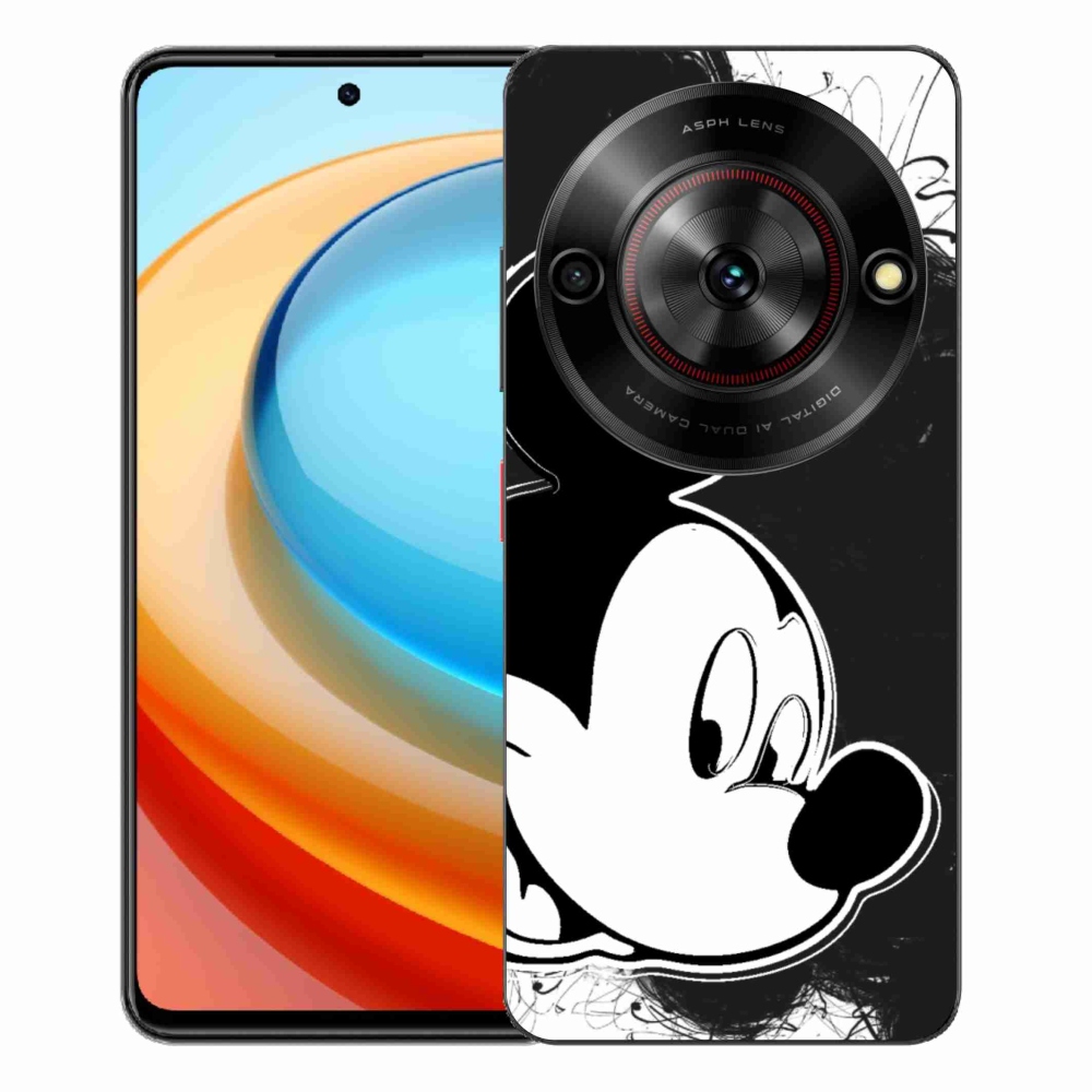 Gélový kryt mmCase na ZTE Blade A75 - mickey mouse 1