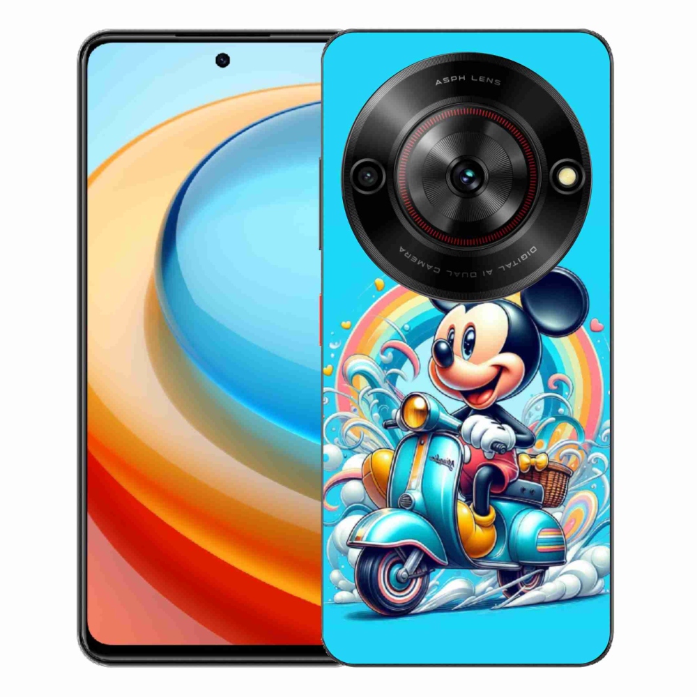 Gélový kryt mmCase na ZTE Blade A75 - mickey mouse 2