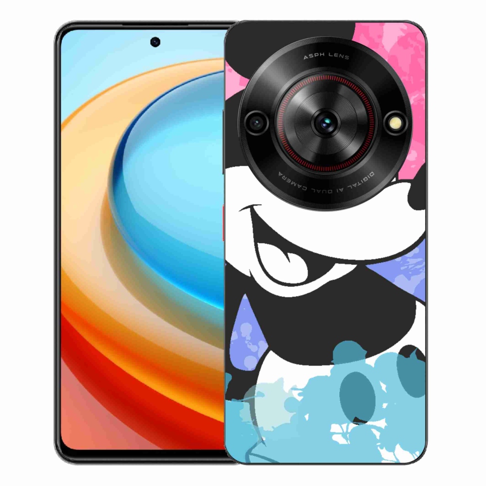 Gélový kryt mmCase na ZTE Blade A75 - mickey mouse