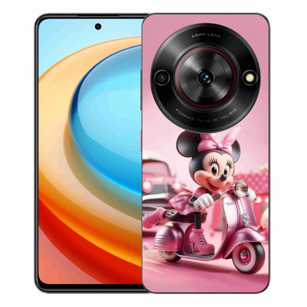 Gélový kryt mmCase na ZTE Blade A75 - minnie 1