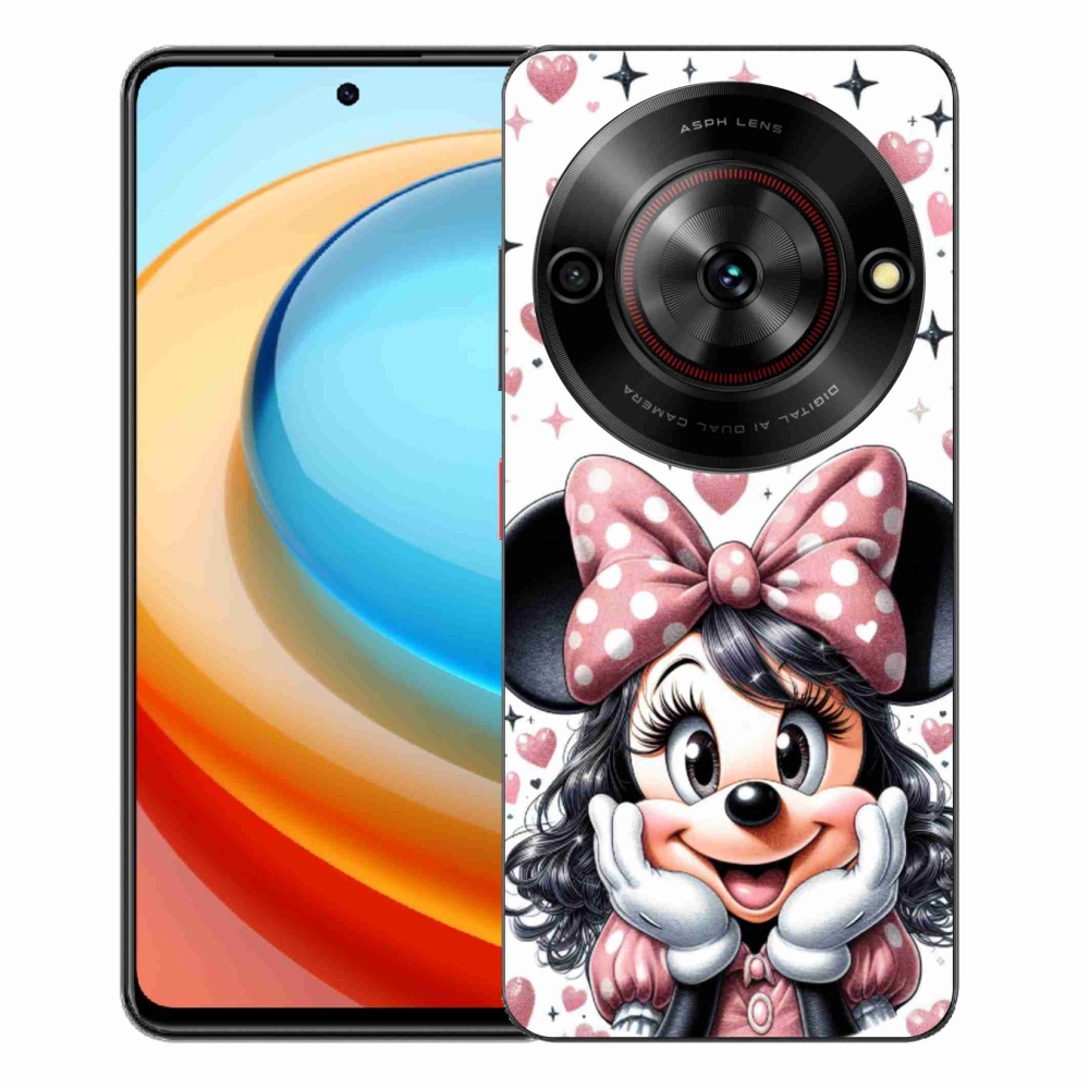 Gélový kryt mmCase na ZTE Blade A75 - mínnie