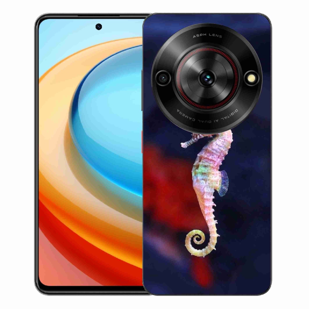 Gélový kryt mmCase na ZTE Blade A75 - morský koník