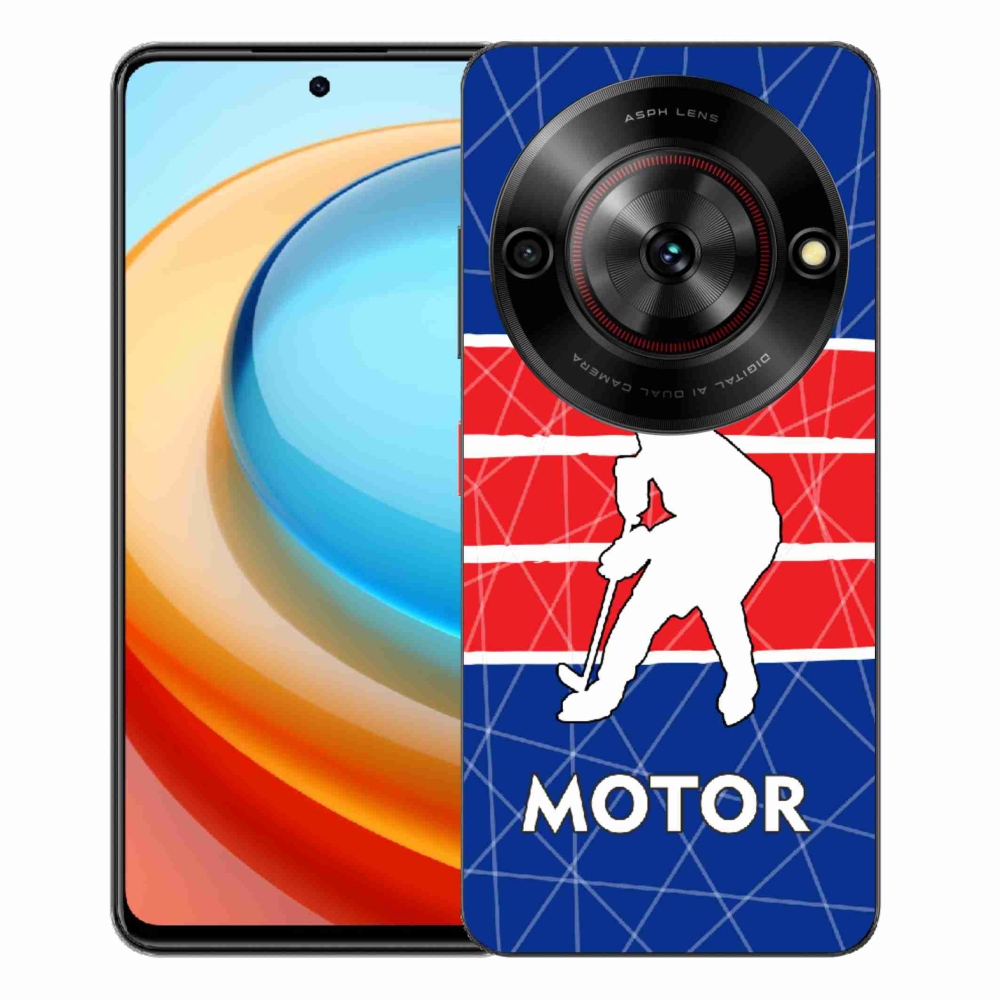 Gélový kryt mmCase na ZTE Blade A75 - Motor