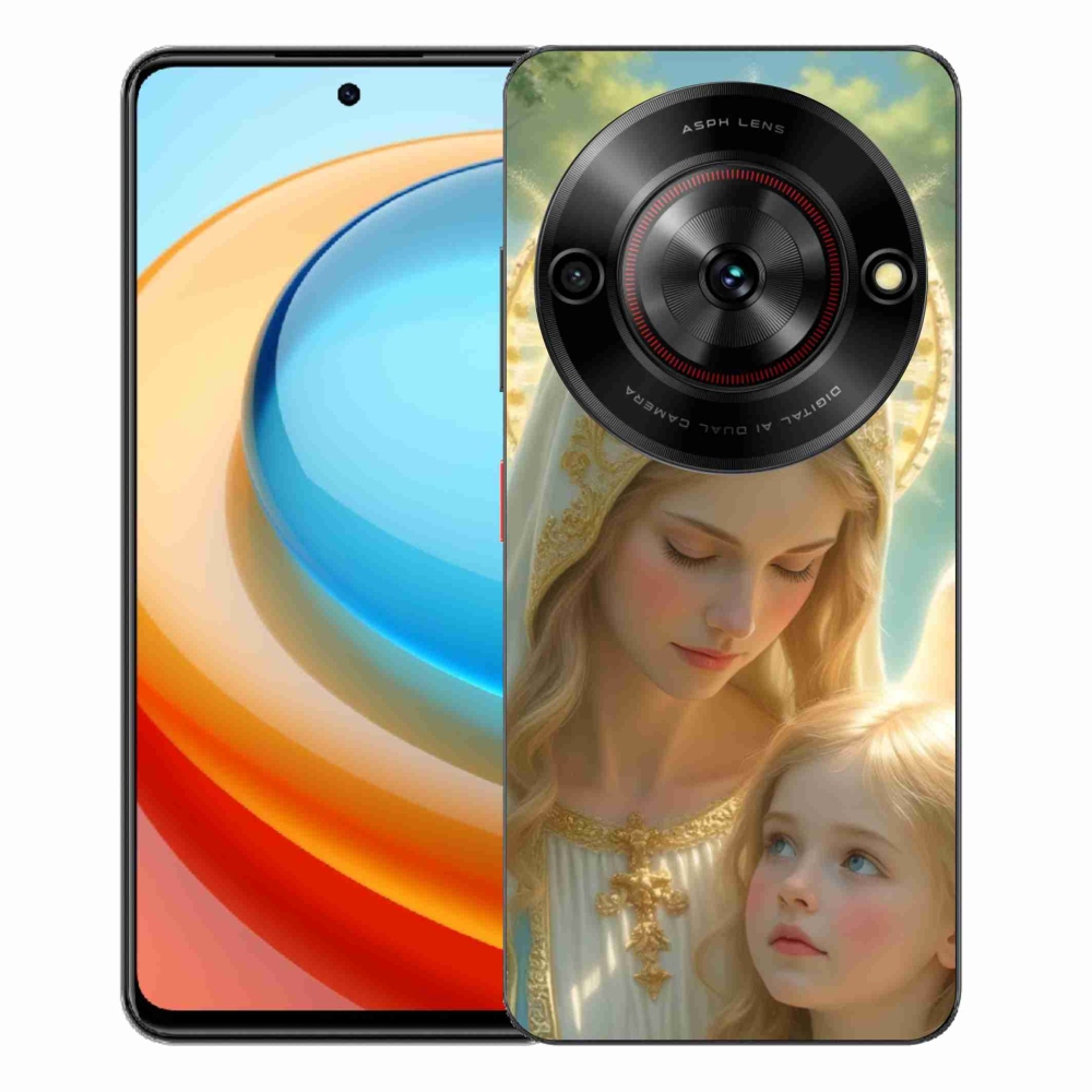Gélový kryt mmCase na ZTE Blade A75 - náboženský motív 2