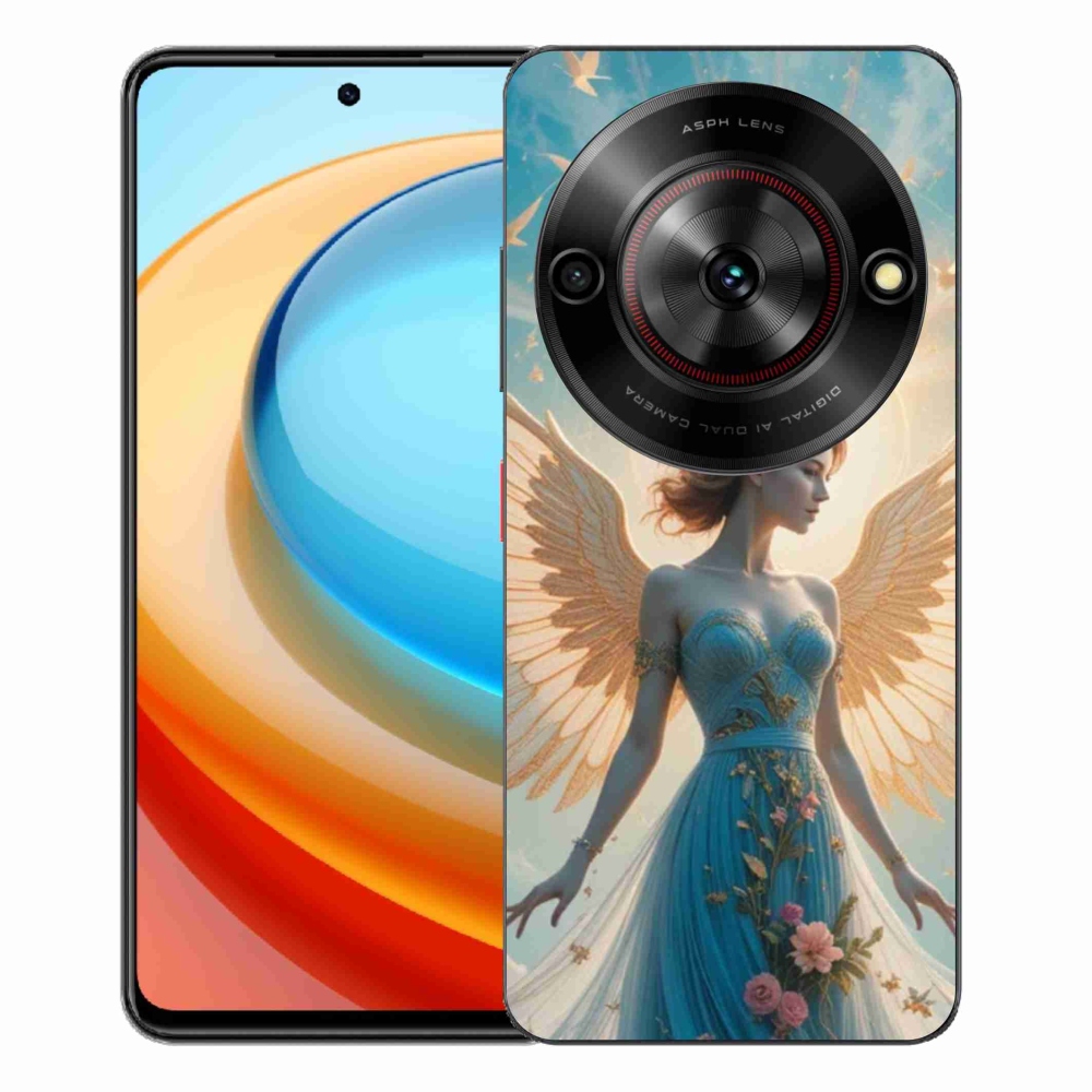 Gélový kryt mmCase na ZTE Blade A75 - náboženský motív 4