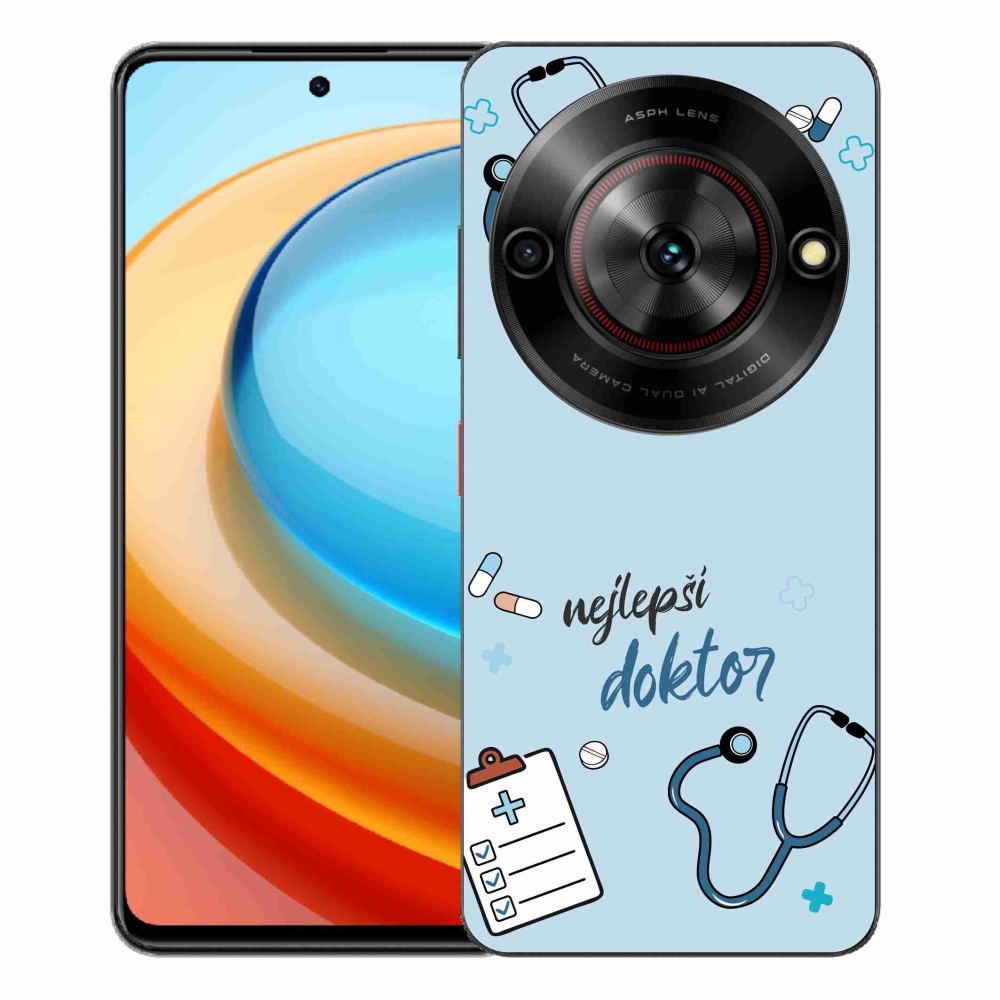 Gélový kryt mmCase na ZTE Blade A75 - najlepší doktor