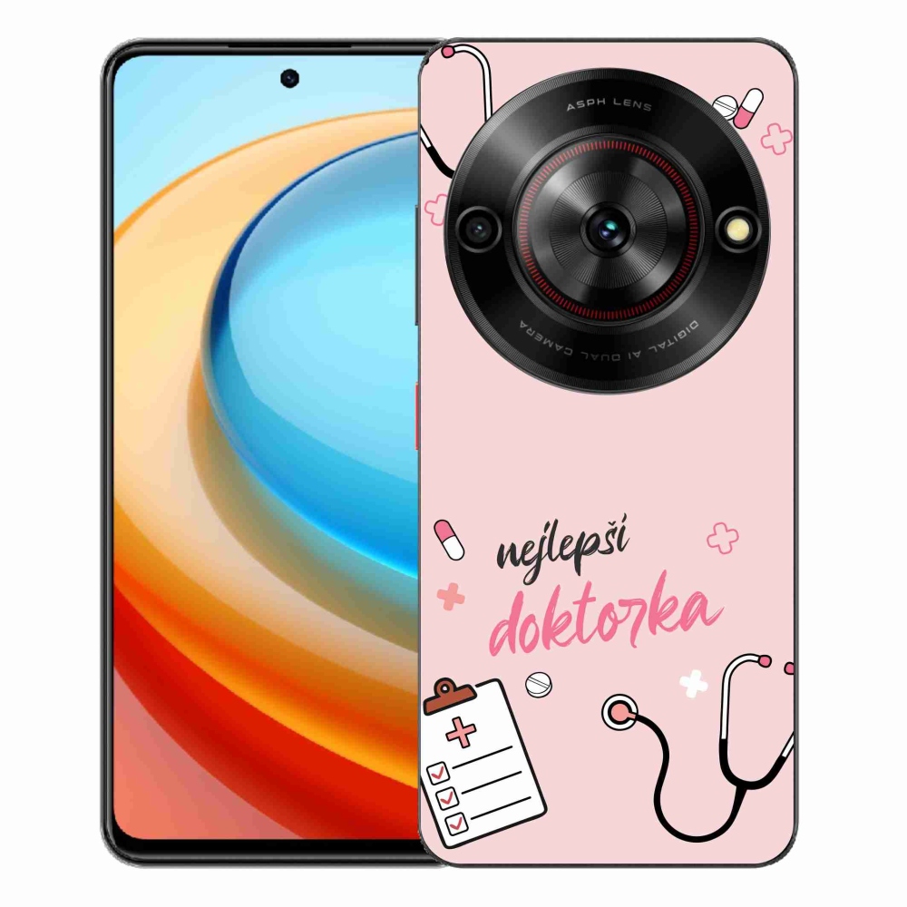 Gélový kryt mmCase na ZTE Blade A75 - najlepšia doktorka