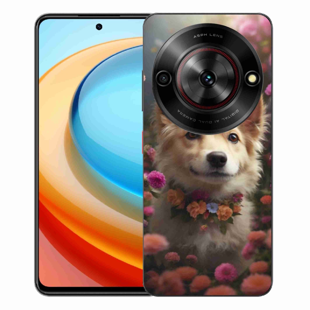 Gélový kryt mmCase na ZTE Blade A75 - nemecký špic
