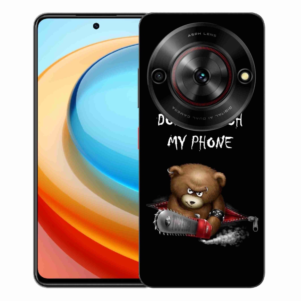 Gélový kryt mmCase na ZTE Blade A75 - nesiahaj na telefón