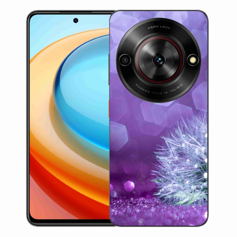 Gélový kryt mmCase na ZTE Blade A75 - odkvitnutá púpava 2